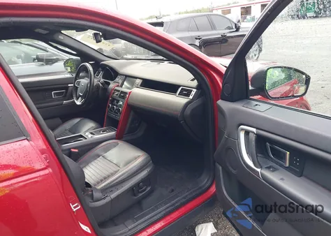 2017 Land Rover Discovery Sport Hse from USA, damaged, VIN SALCR2BG0HH683266